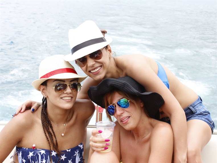 Ages Boat Party